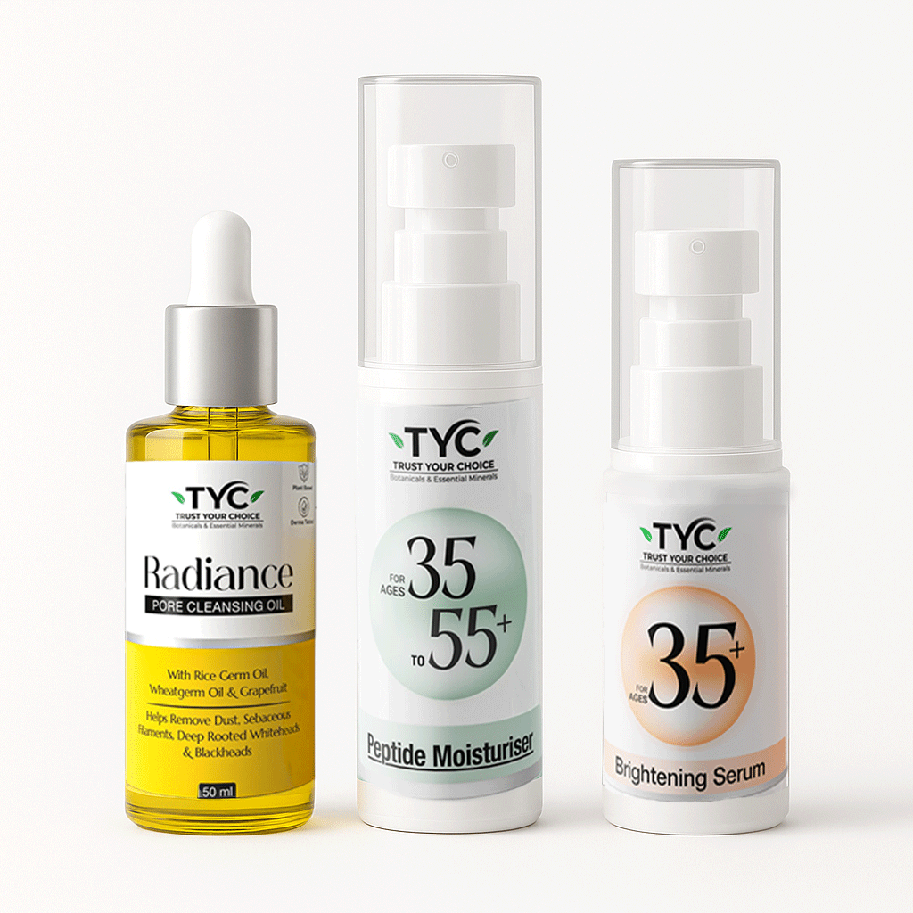 TYC Ultimate Trio for Skincare Transformation For Ages 35+ - Dista