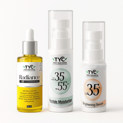 TYC Ultimate Trio for Skincare Transformation For Ages 35+ - Dista