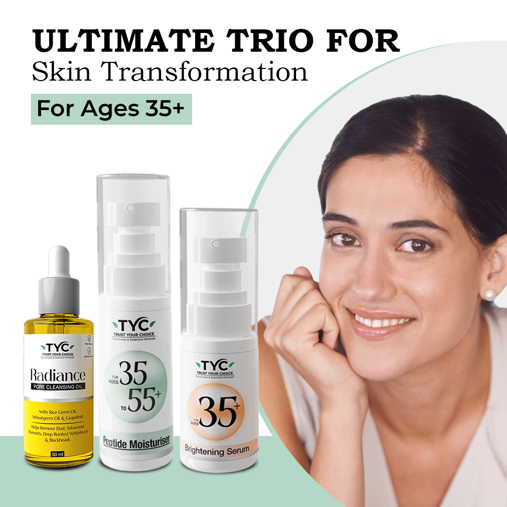 TYC Ultimate Trio for Skincare Transformation For Ages 35+ - Dista