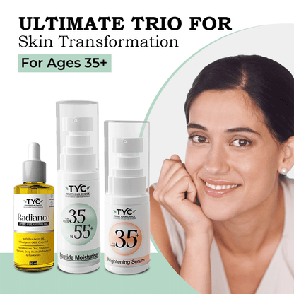 TYC Ultimate Trio for Skincare Transformation For Ages 35+ - Dista