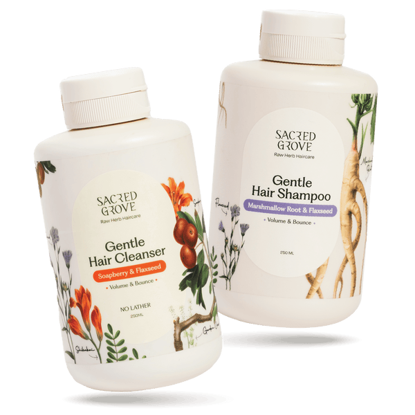 Sacred Grove Gently Cleanse Combo