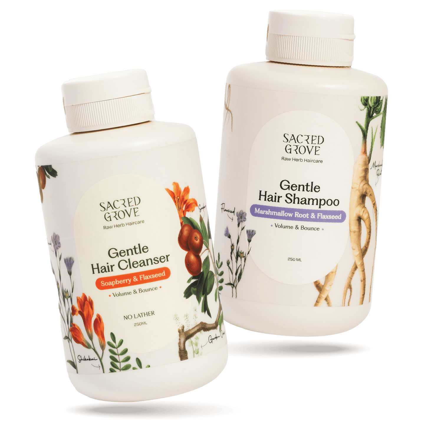 Sacred Grove Gently Cleanse Combo - Distacart