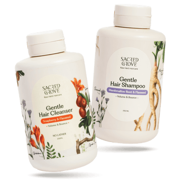 Sacred Grove Gently Cleanse Combo - Distacart