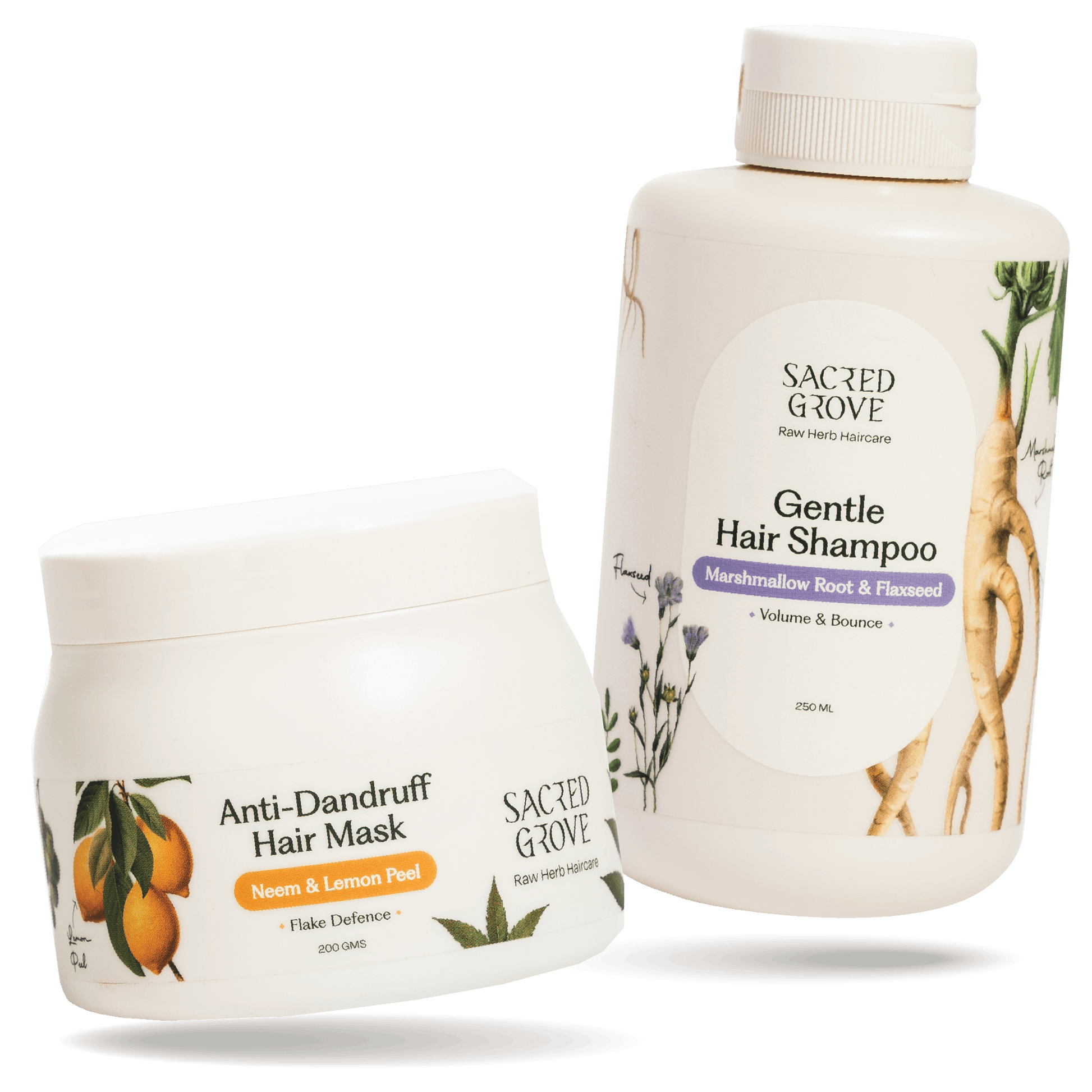 Sacred Grove Anti-Dandruff Combo - Distacart