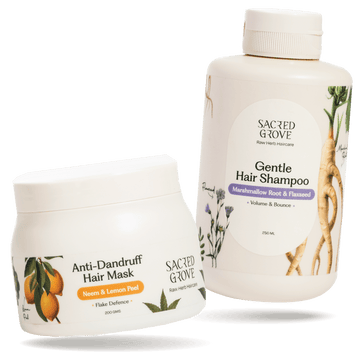 Sacred Grove Anti-Dandruff Combo - Distacart