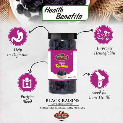 Yum Yum Black Raisins Jar - Dista