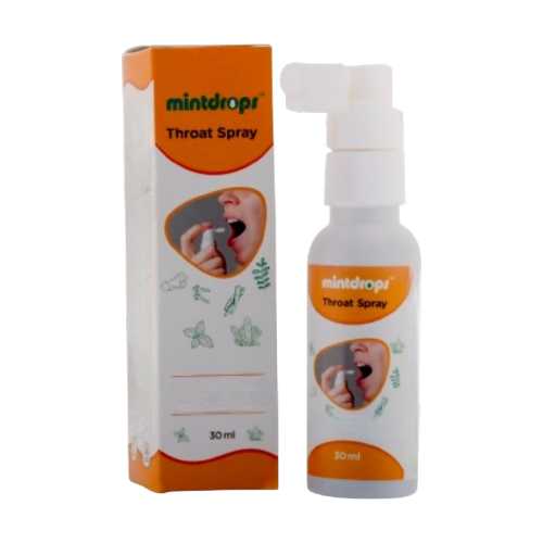 Mintdrops Throat Spray - Distacart