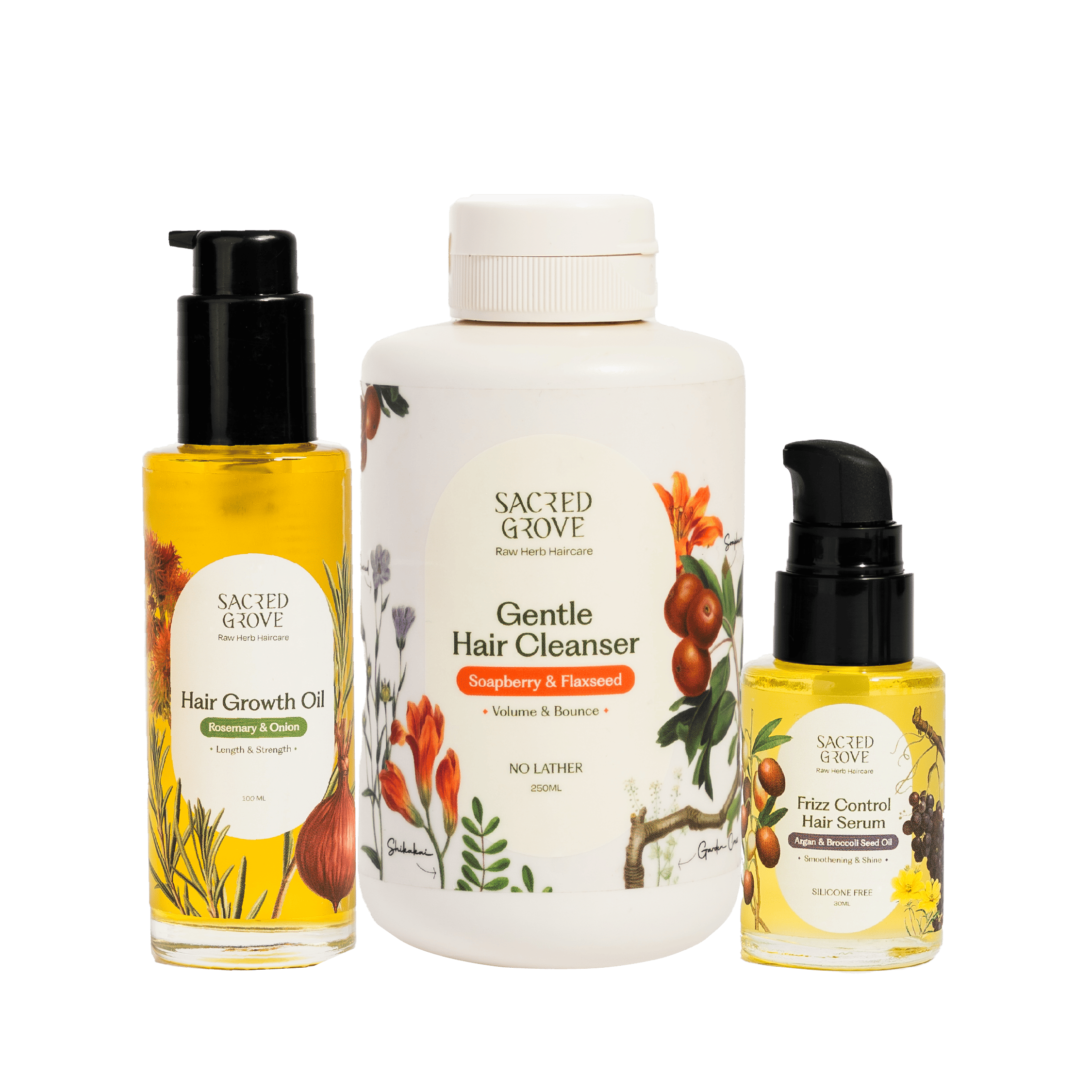 Sacred Grove Hair Growth Kit for Men - Distacart
