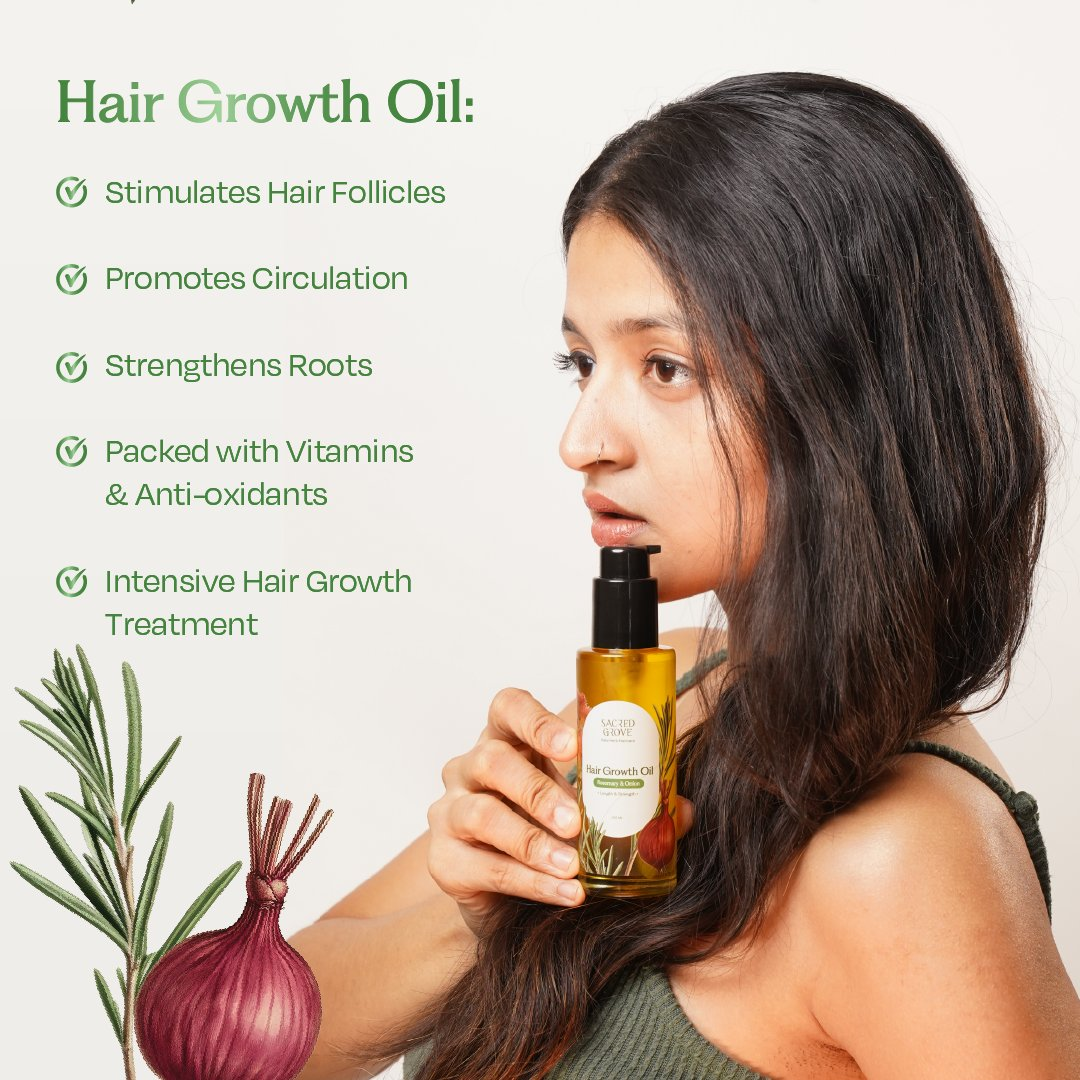Sacred Grove Hairgrowth Combo