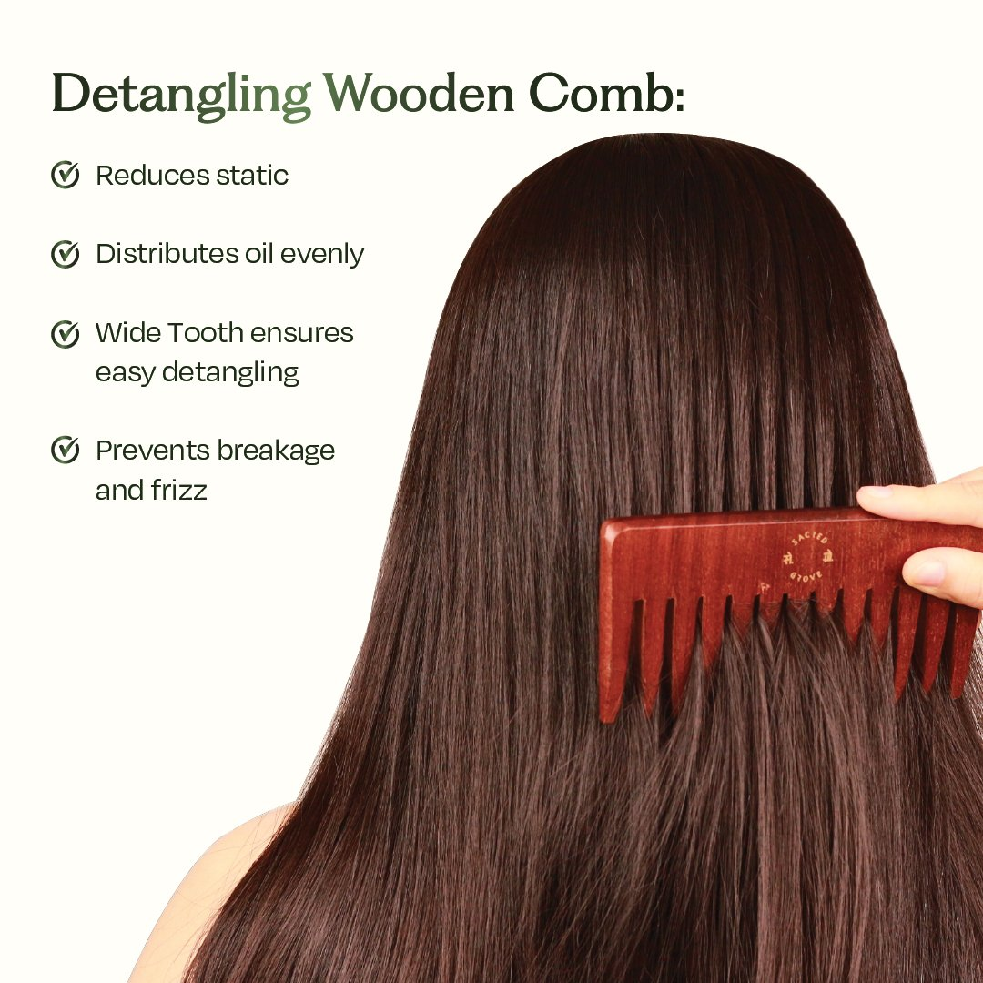 Sacred Grove Hairgrowth Combo - Distacart