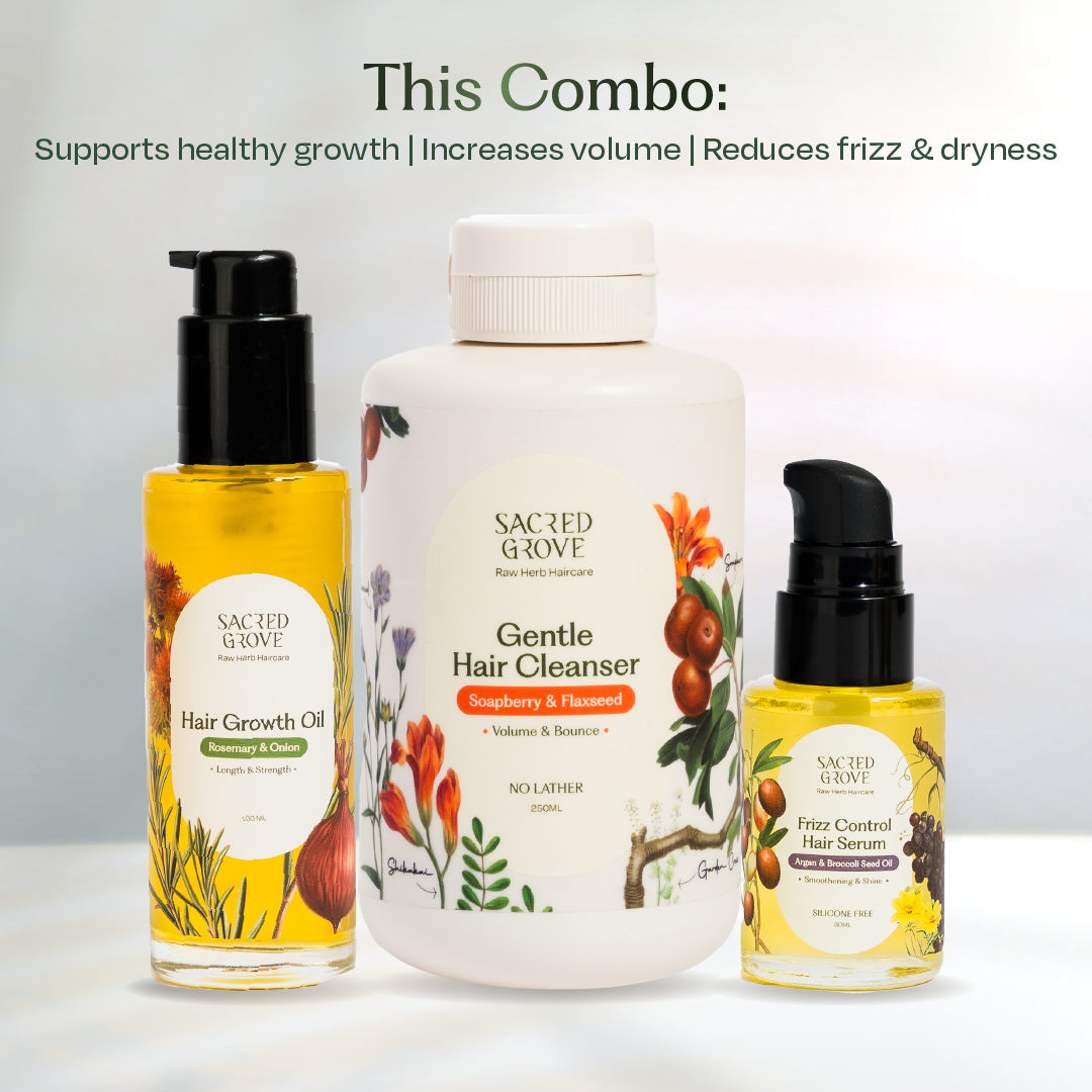 Sacred Grove Hair Growth Kit for Men