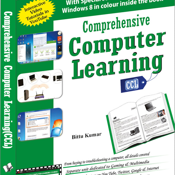 Comprehensive Computer Learning (With Youtube AV) by Bittu Kumar - Dista