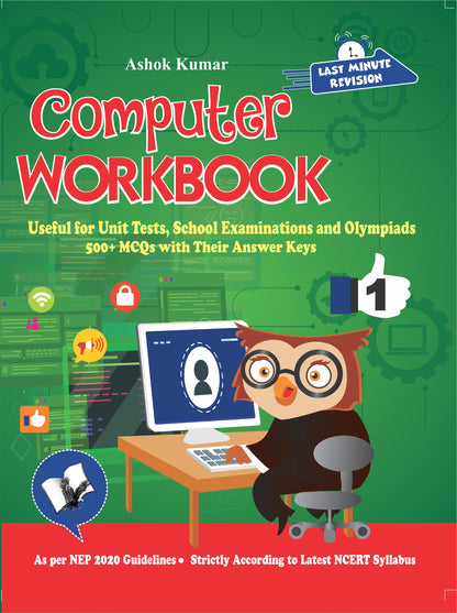 Computer Workbook Class 1 by Ashok Kumar - Dista