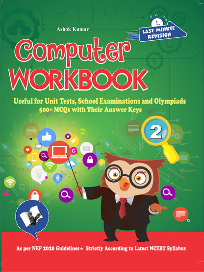 Computer Workbook Class 2 by Ashok Kumar - Dista
