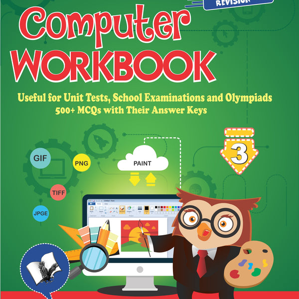 Computer Workbook Class 3 by Ashok Kumar - Dista