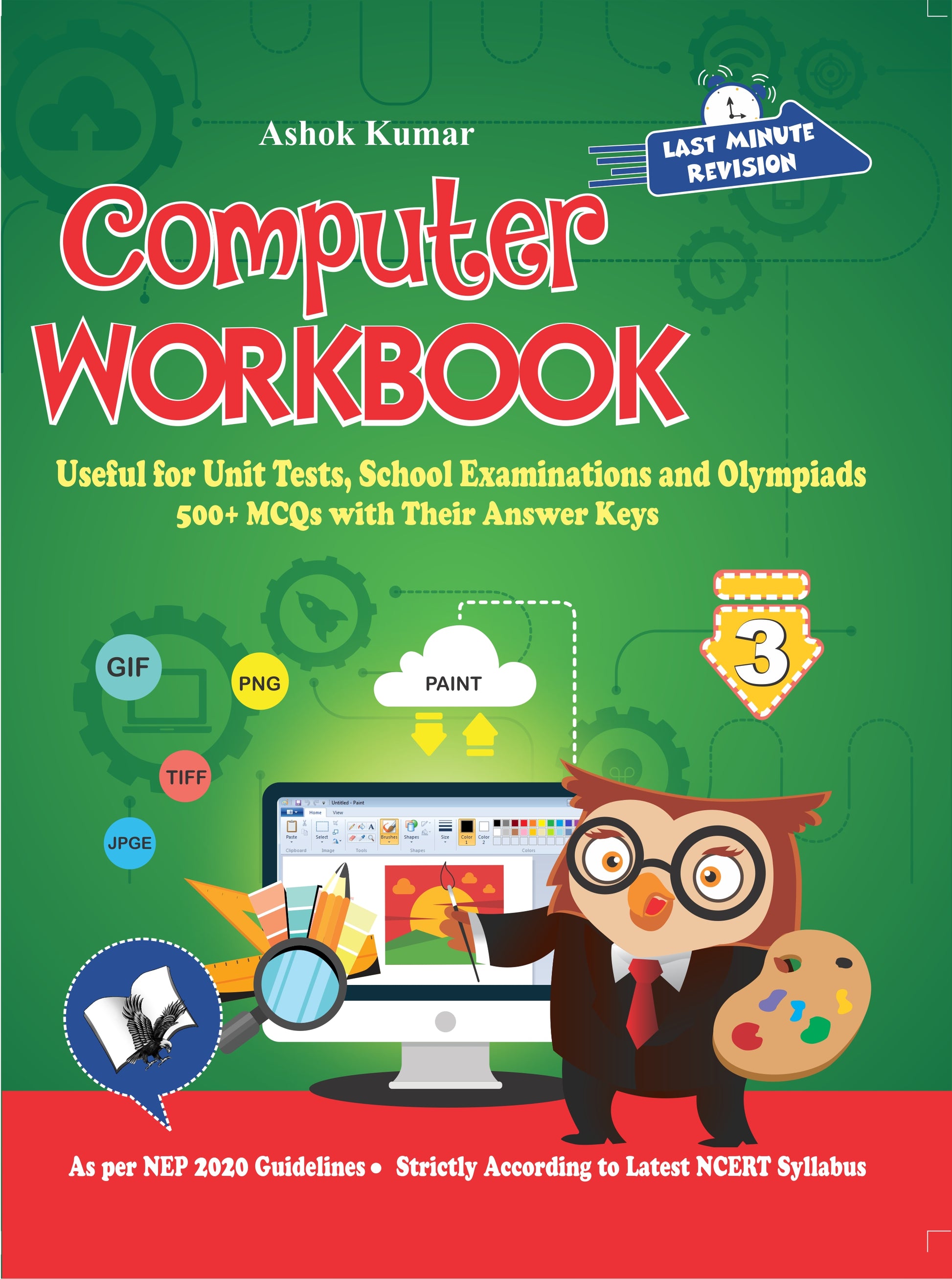 Computer Workbook Class 3 by Ashok Kumar - Dista