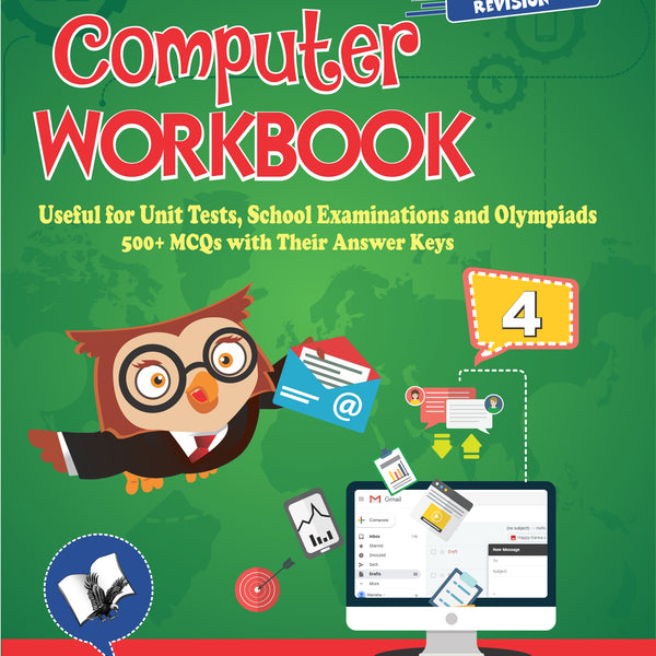 Computer Workbook Class 4 by Ashok Kumar - Dista