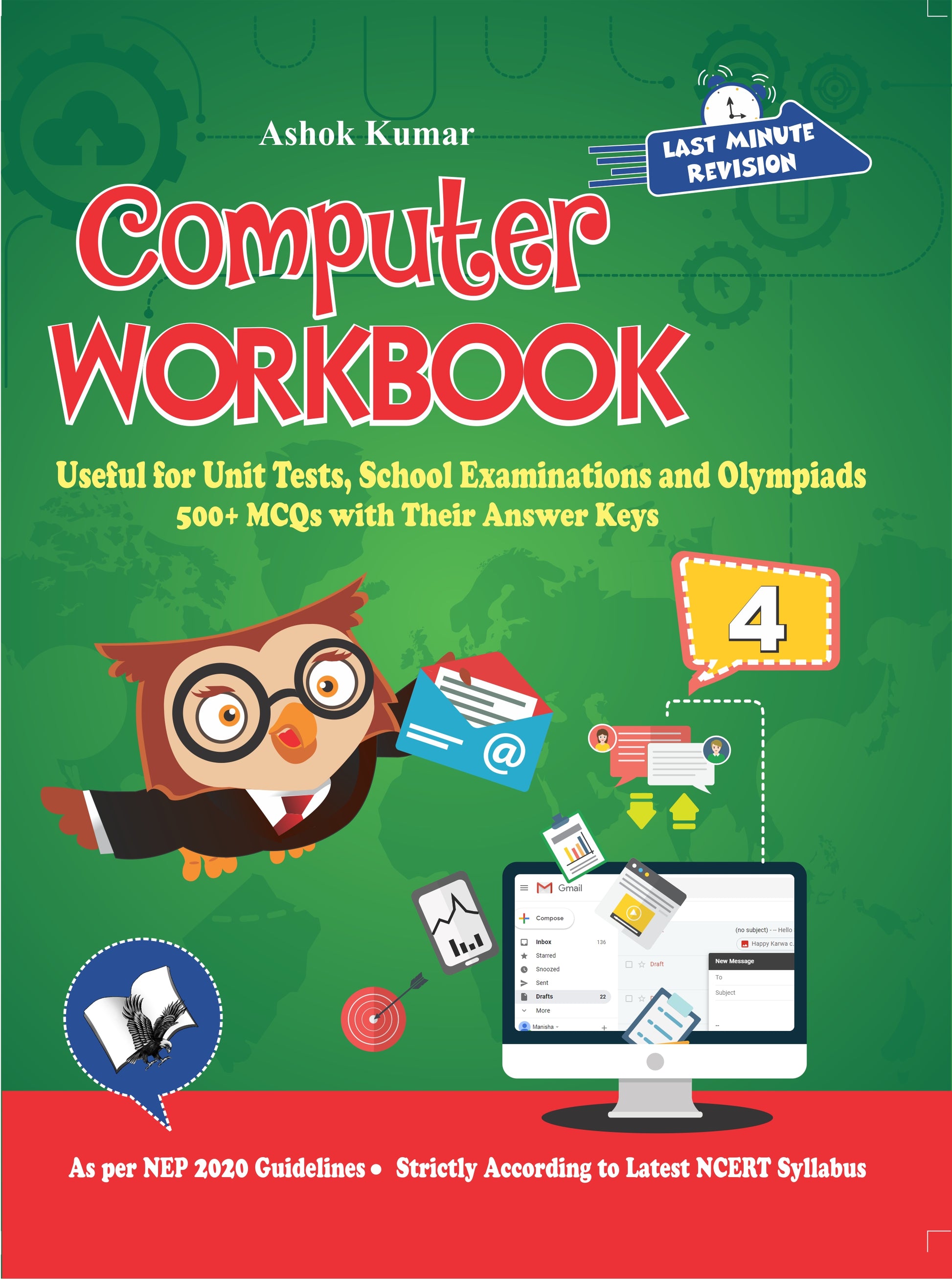 Computer Workbook Class 4 by Ashok Kumar - Dista