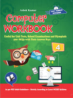 Thumbnail for Computer Workbook Class 4 by Ashok Kumar - Dista
