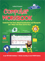 Thumbnail for Computer Workbook Class 6 by Ashok Kumar - Dista