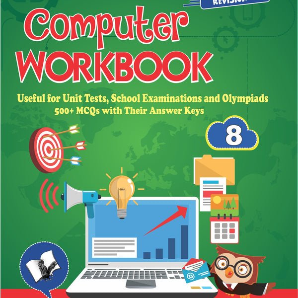 Computer Workbook Class 8 by Ashok Kumar - Dista