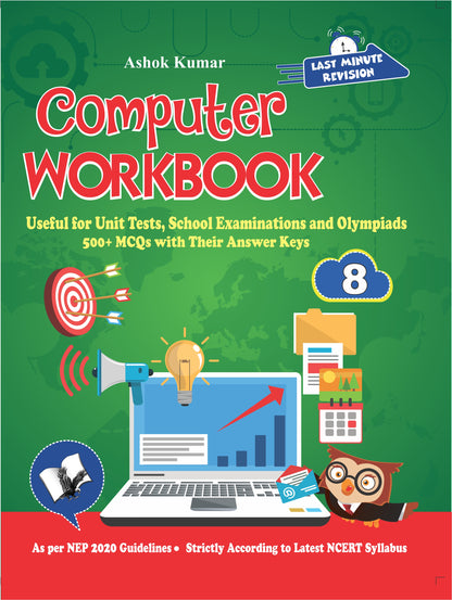 Computer Workbook Class 8 by Ashok Kumar - Dista