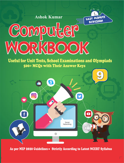 Computer Workbook Class 9 by Ashok Kumar - Dista