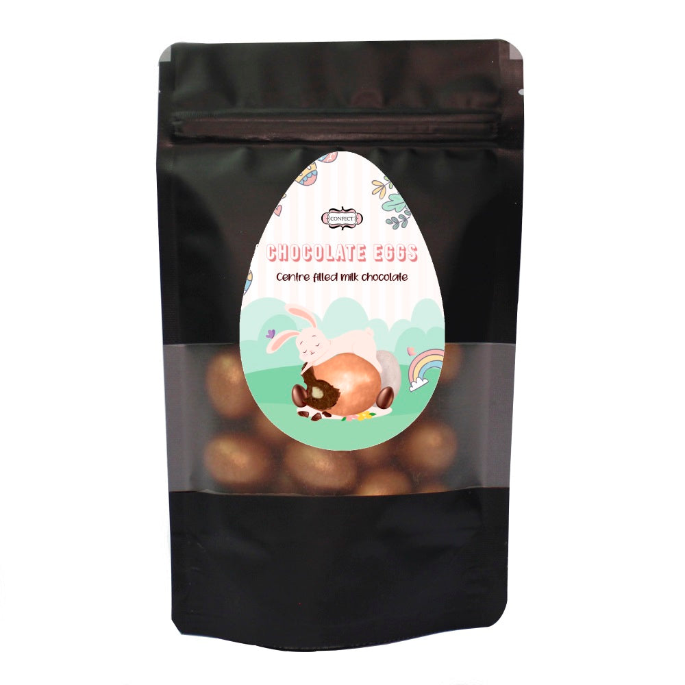confect copper chocolate eggs 300 gms