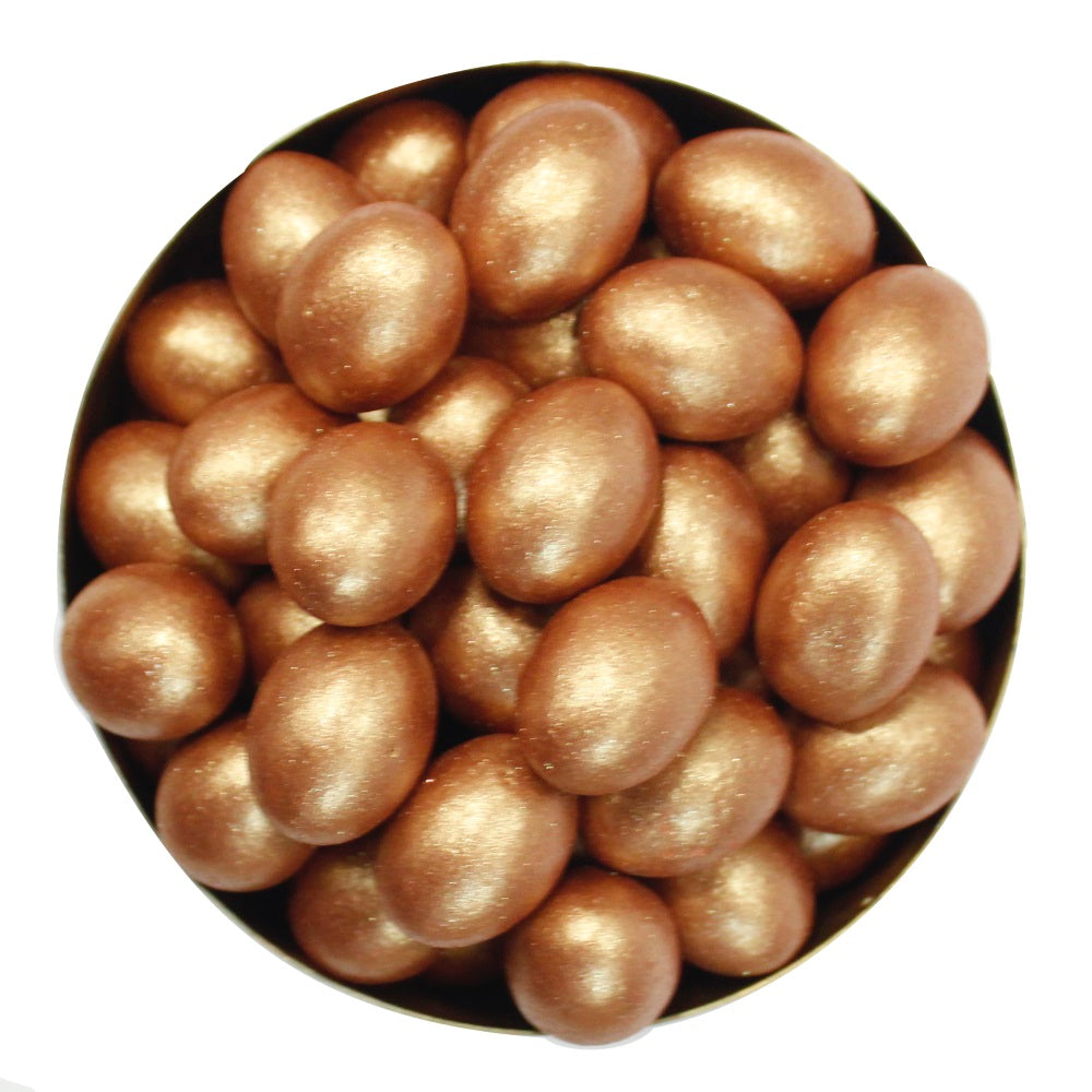 confect copper chocolate eggs 300 gms
