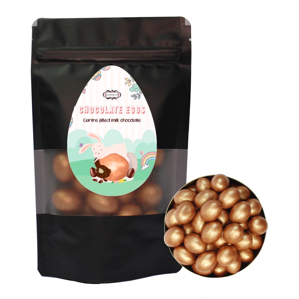 confect copper chocolate eggs 300 gms
