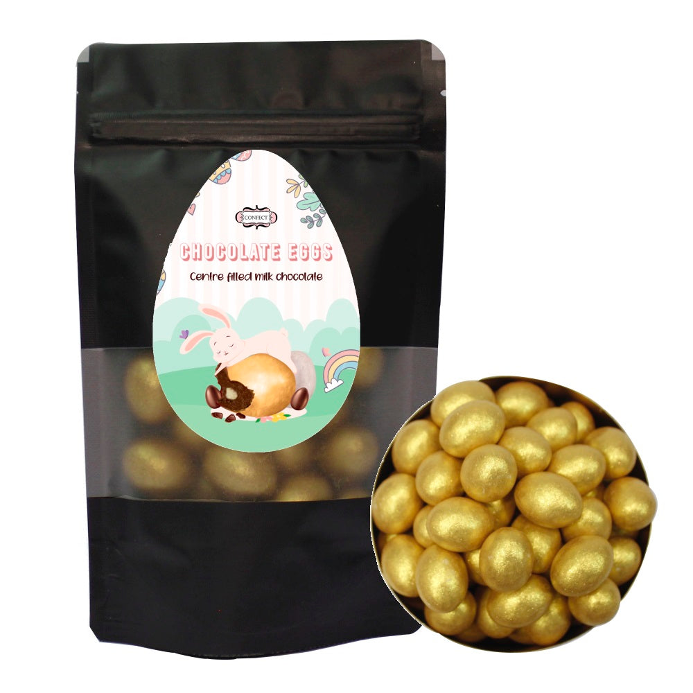 confect gold chocolate eggs 300 gms