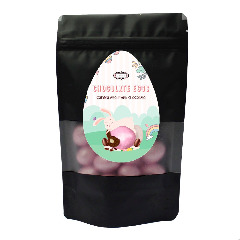 confect pink chocolate eggs 300 gms