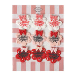 Thumbnail for confect happy valentine cake cupcake topper vt 002 60 gms