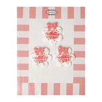 Thumbnail for confect happy valentine cake cupcake topper vt 002 60 gms