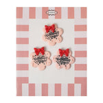 Thumbnail for confect happy valentine cake cupcake topper vt 002 60 gms