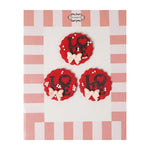Thumbnail for confect valentine love cake cupcake topper vt 001 60 gms