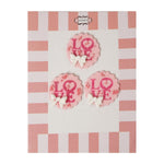 Thumbnail for confect valentine love cake cupcake topper vt 001 60 gms