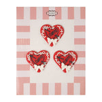 Thumbnail for confect valentine love heart cake cupcake topper vt 005 60 gms