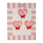 Thumbnail for confect valentine love heart cake cupcake topper vt 005 60 gms