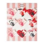 Thumbnail for confect valentine teddy cake cupcake topper vt 004 60 gms