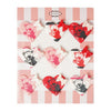 confect valentine teddy cake cupcake topper vt 004 60 gms