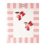 Thumbnail for confect valentine teddy cake cupcake topper vt 004 60 gms