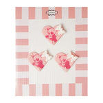 Thumbnail for confect valentine teddy cake cupcake topper vt 004 60 gms