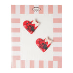 Thumbnail for confect valentine teddy cake cupcake topper vt 004 60 gms
