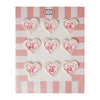 confect valentine you me cake cupcake topper vt 007 60 gms