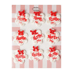 Thumbnail for confect valentine you me cake cupcake topper vt 009 60 gms