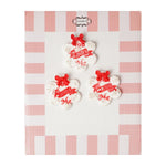 Thumbnail for confect valentine you me cake cupcake topper vt 009 60 gms