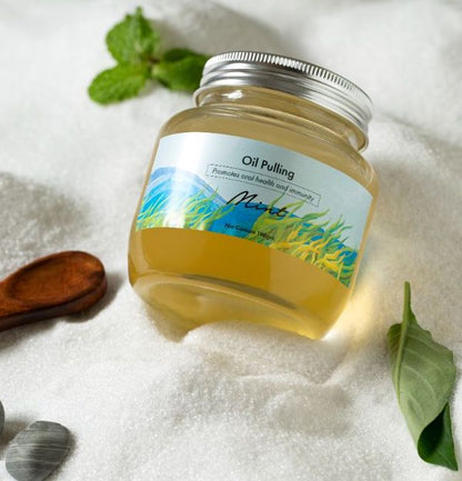 oil pulling mint