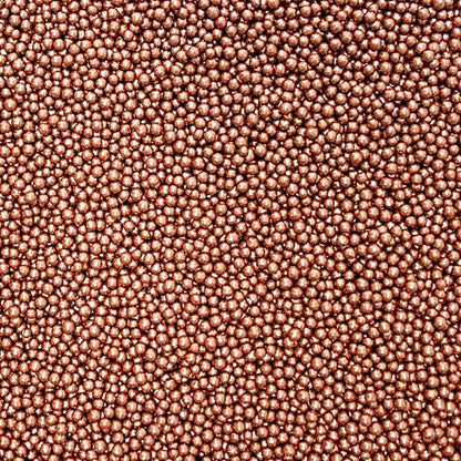 confect copper disco balls sprinkles 2 mm 120 gms