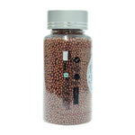 Thumbnail for confect copper disco balls sprinkles 2 mm 120 gms